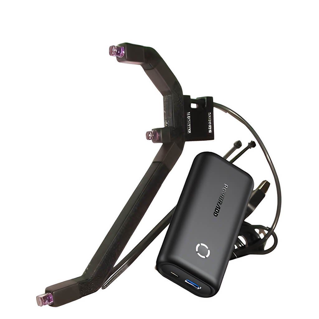 The TrackIT Pro Wireless head tracker for untethered 6DOF immersion.