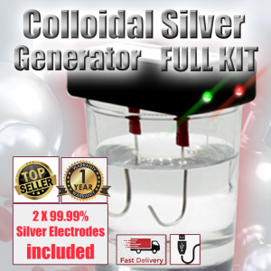 Colloidal Silver Generator Main