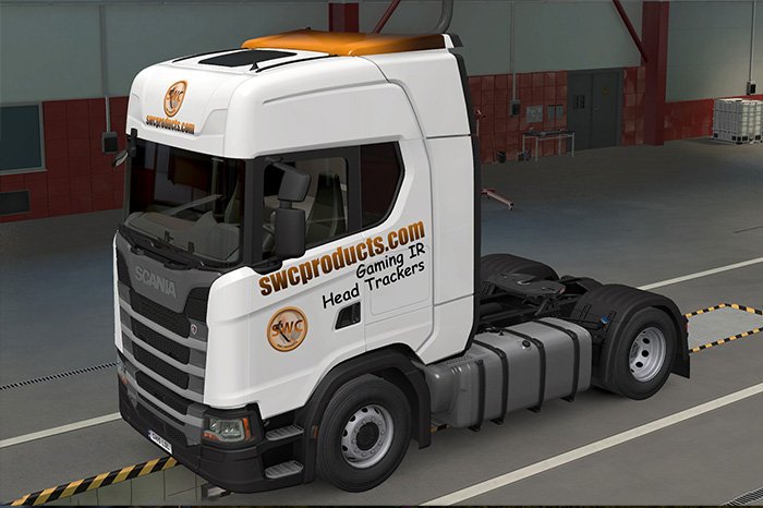 SWC Scania Truck Skins