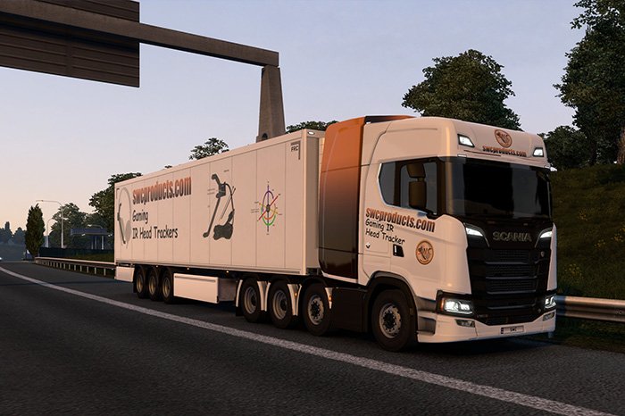 SWL Trailer Truck Livery