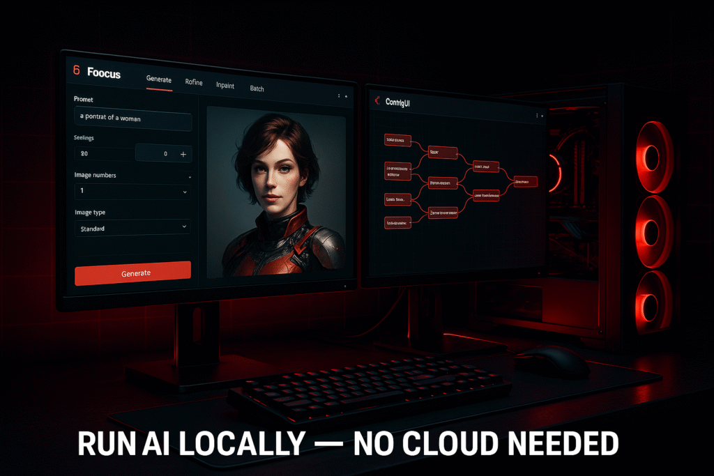 RUN AI LOCALLY
