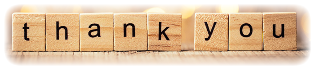 Thank You - SWC Products
